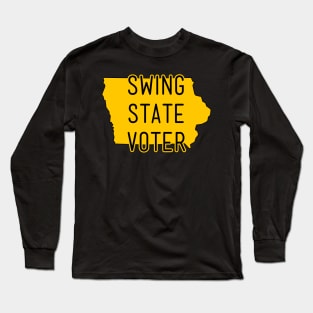 Swing State Voter - Iowa Long Sleeve T-Shirt